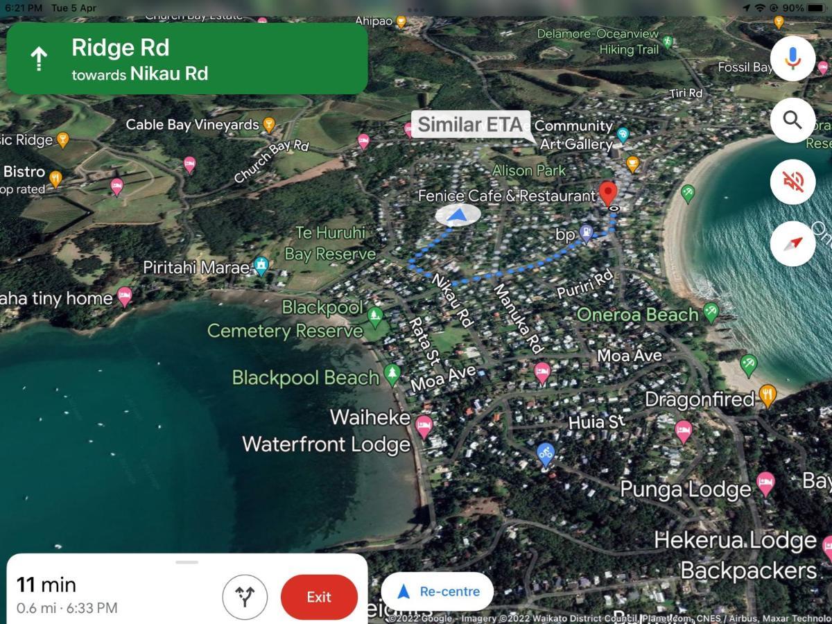 OneroaLa Casita Waiheke公寓 外观 照片